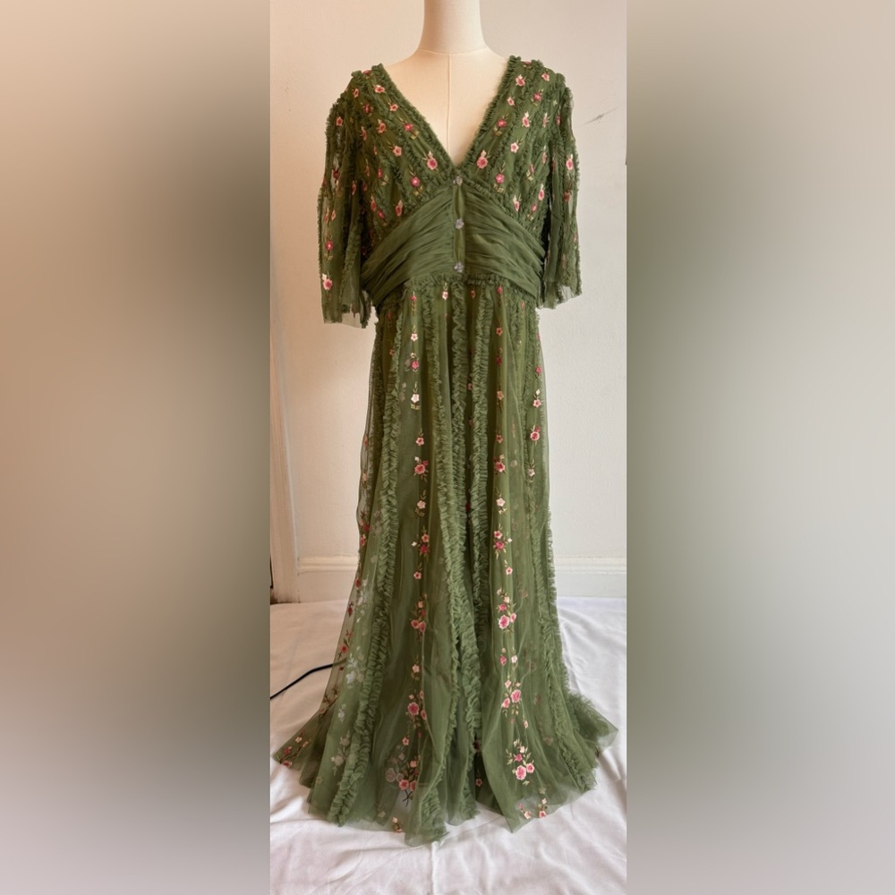 Beautiful occasion dress.